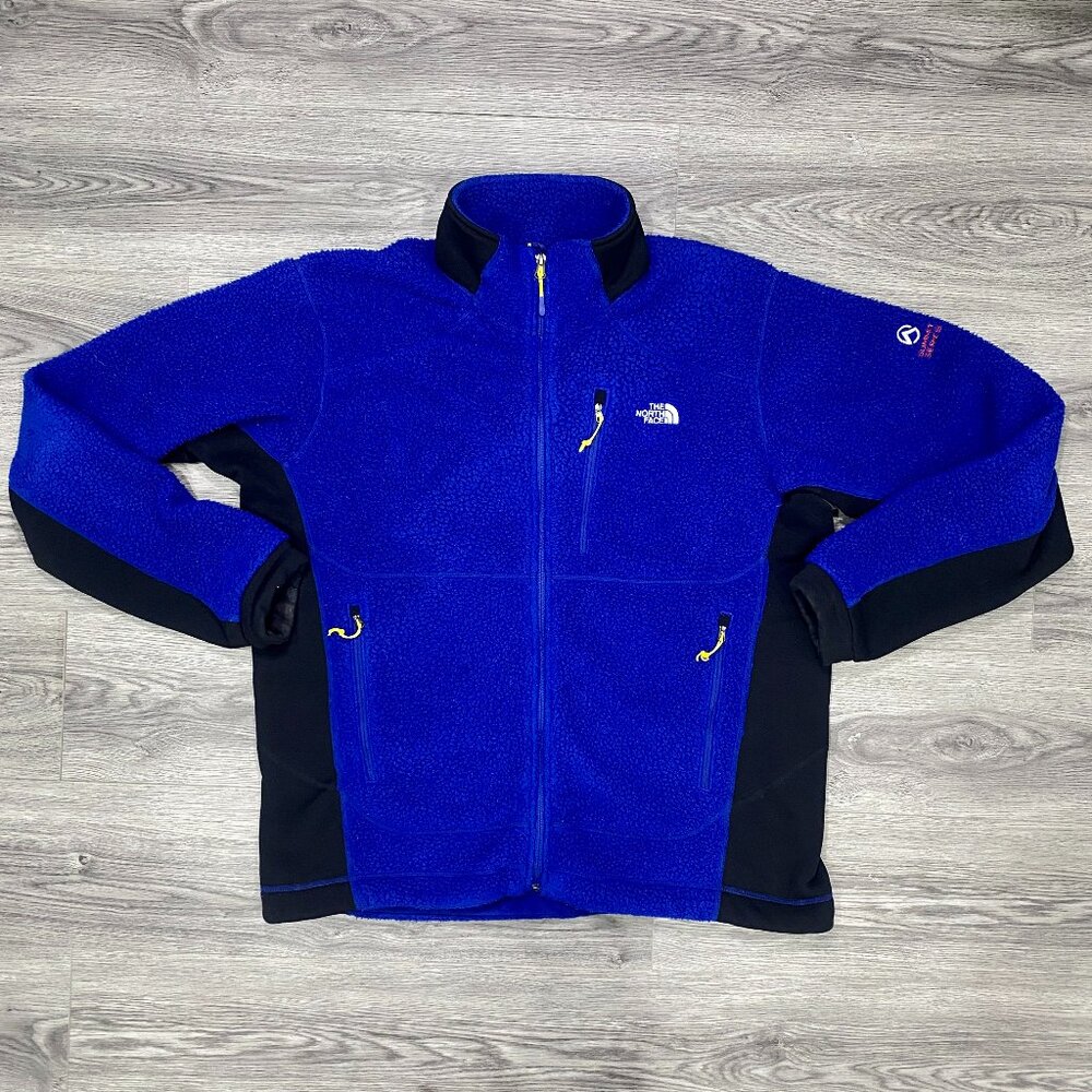 The North Face Vintage Summit Series Zip-Up Fleece Men's XL